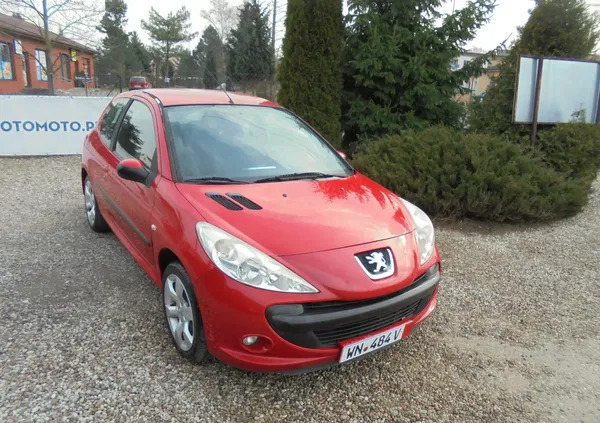 samochody osobowe Peugeot 206 plus cena 8990 przebieg: 167000, rok produkcji 2010 z Mogilno